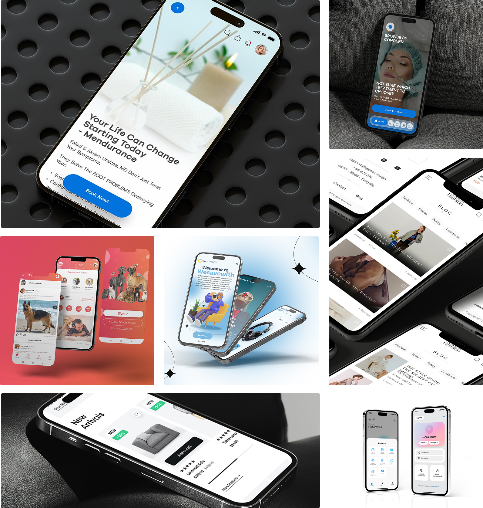 Portfolio – Campaigns that perform