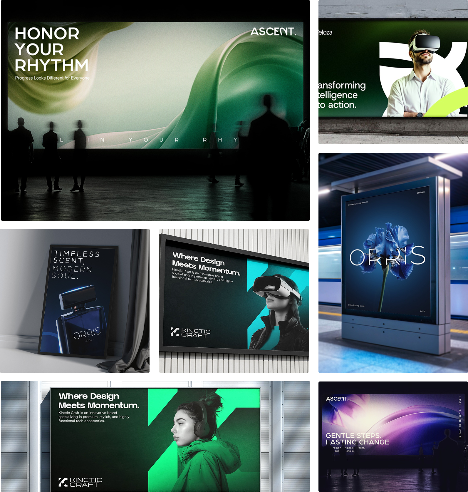 Portfolio – Campaigns that perform