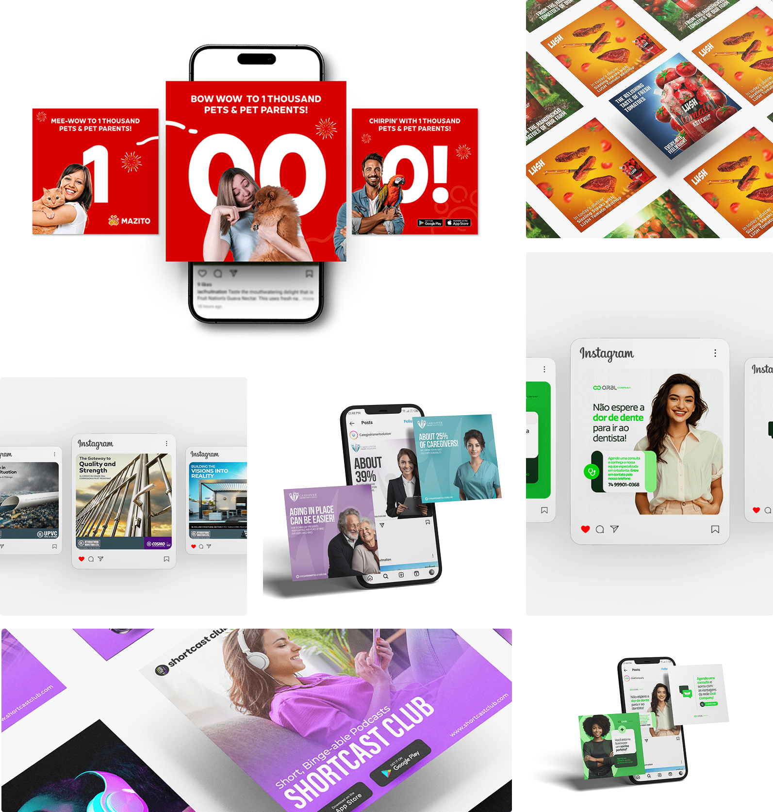 Portfolio – Campaigns that perform